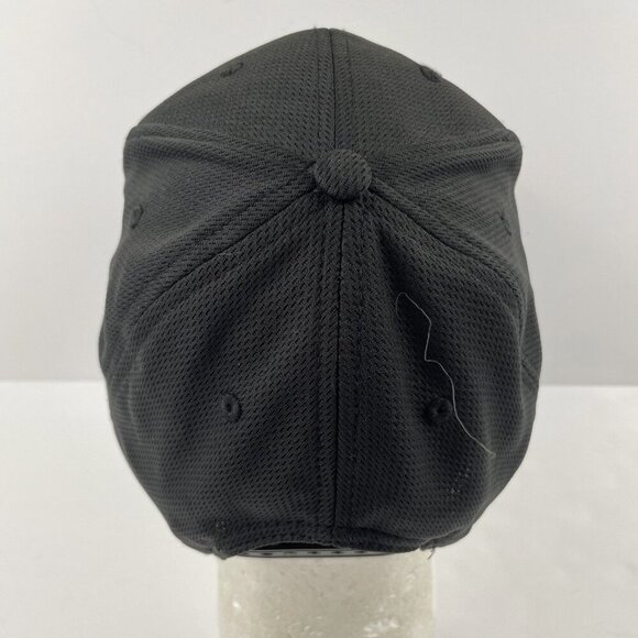 Taco Bell Snapback Hat Black Employee Uniform Embroidered 6 Panel Polyester - Picture 4 of 8